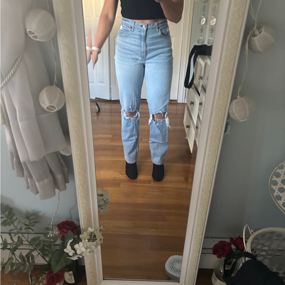 Abercrombie and fitch Straight Leg Jean